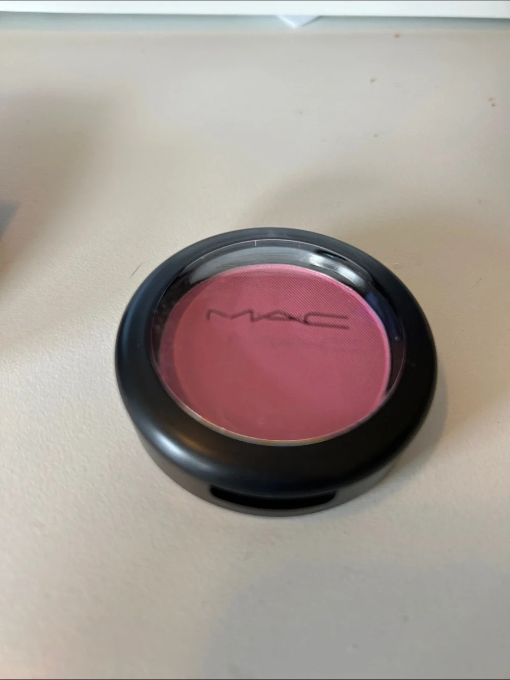 MAC Cosmetics Powder Blush in Peony Petal (a Rose Pink shade)